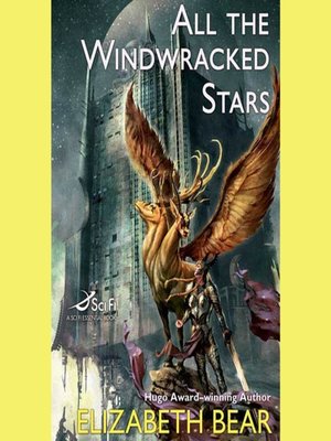 cover image of All the Windwracked Stars